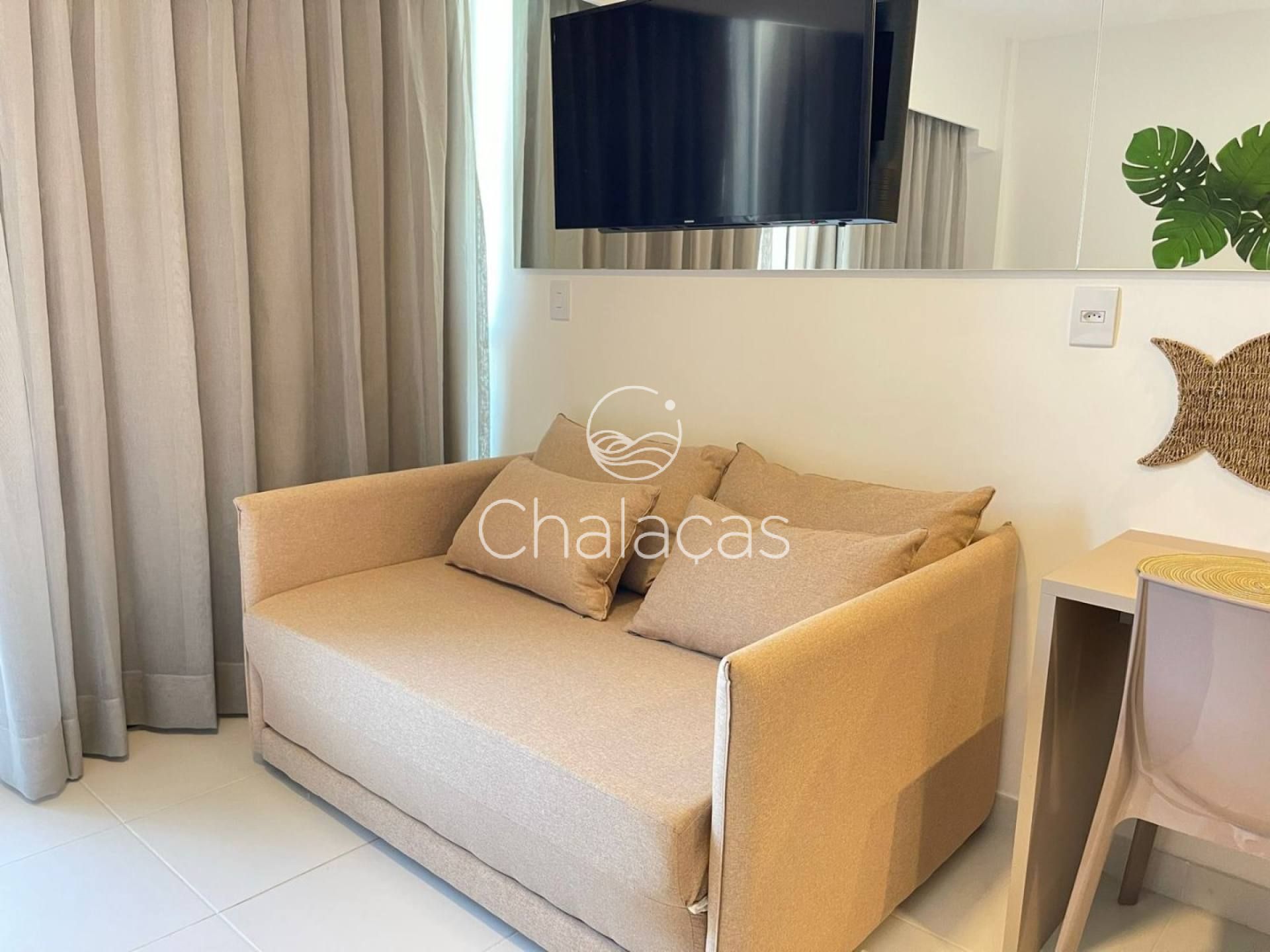 VENDA- Studio 28m²- Makia Beach Experience- Alta rentabilidade