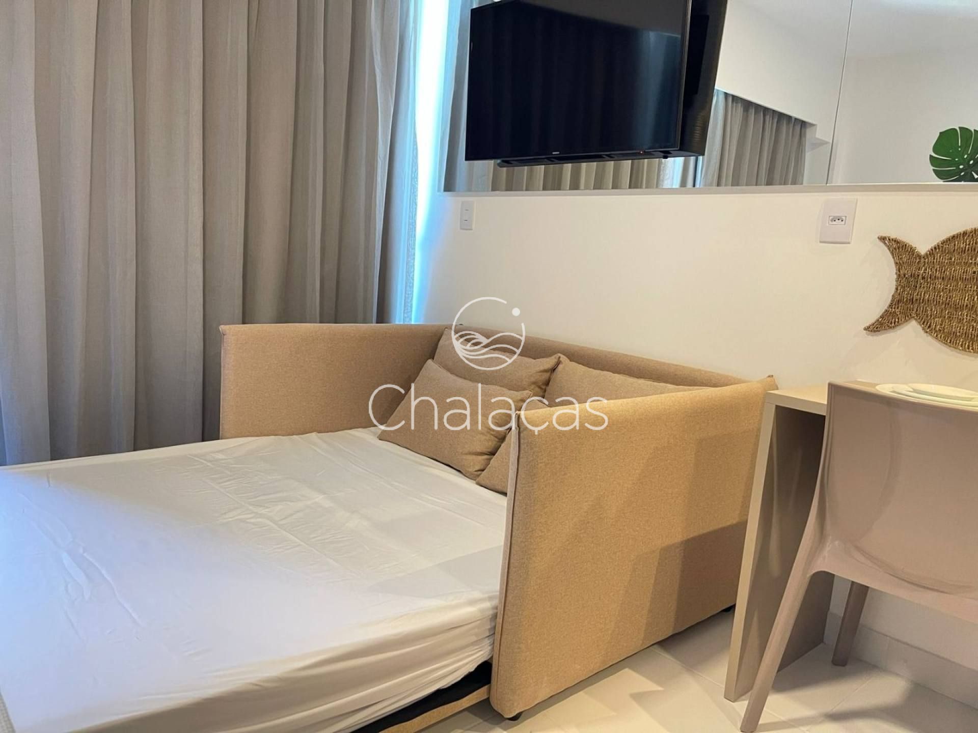 VENDA- Studio 28m²- Makia Beach Experience- Alta rentabilidade