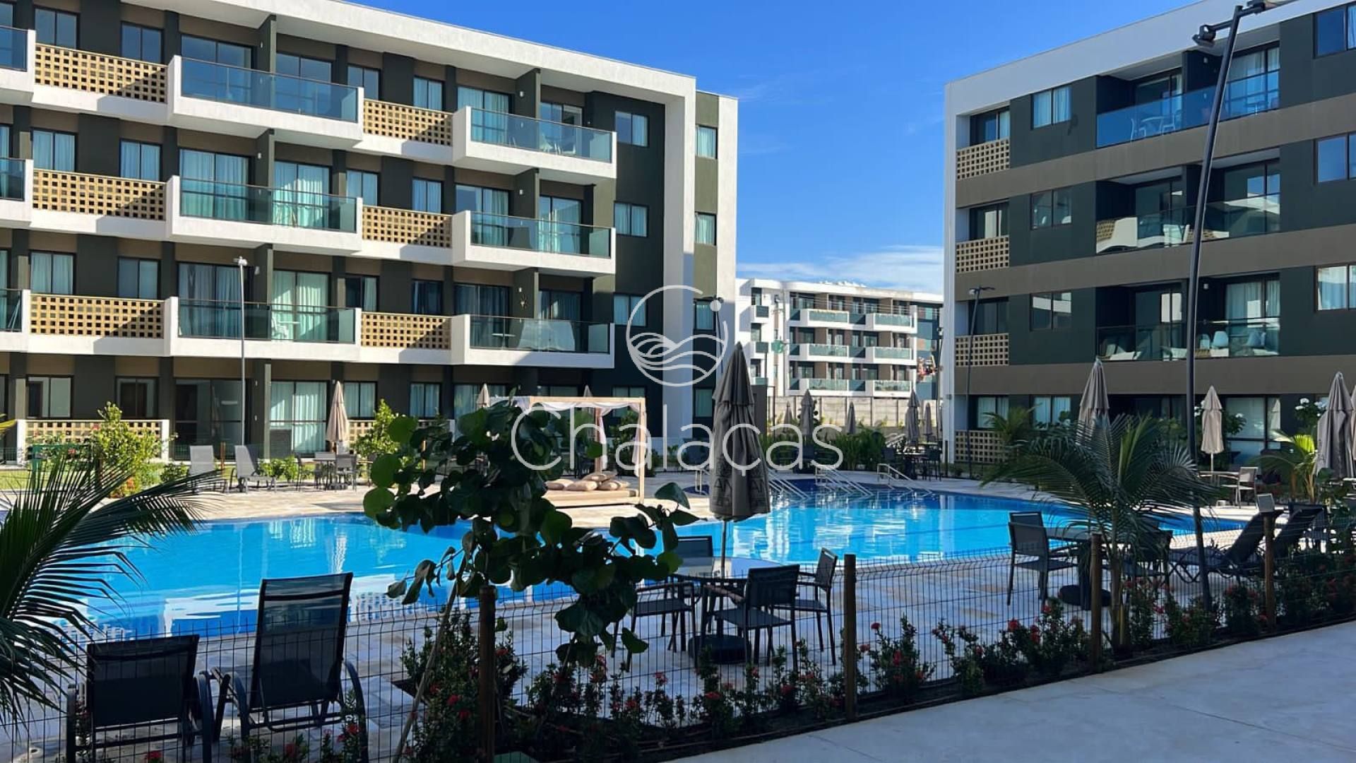 VENDA - Studio 28.55m² -  Decorado e Pronto para morar no Mana Beach Experience