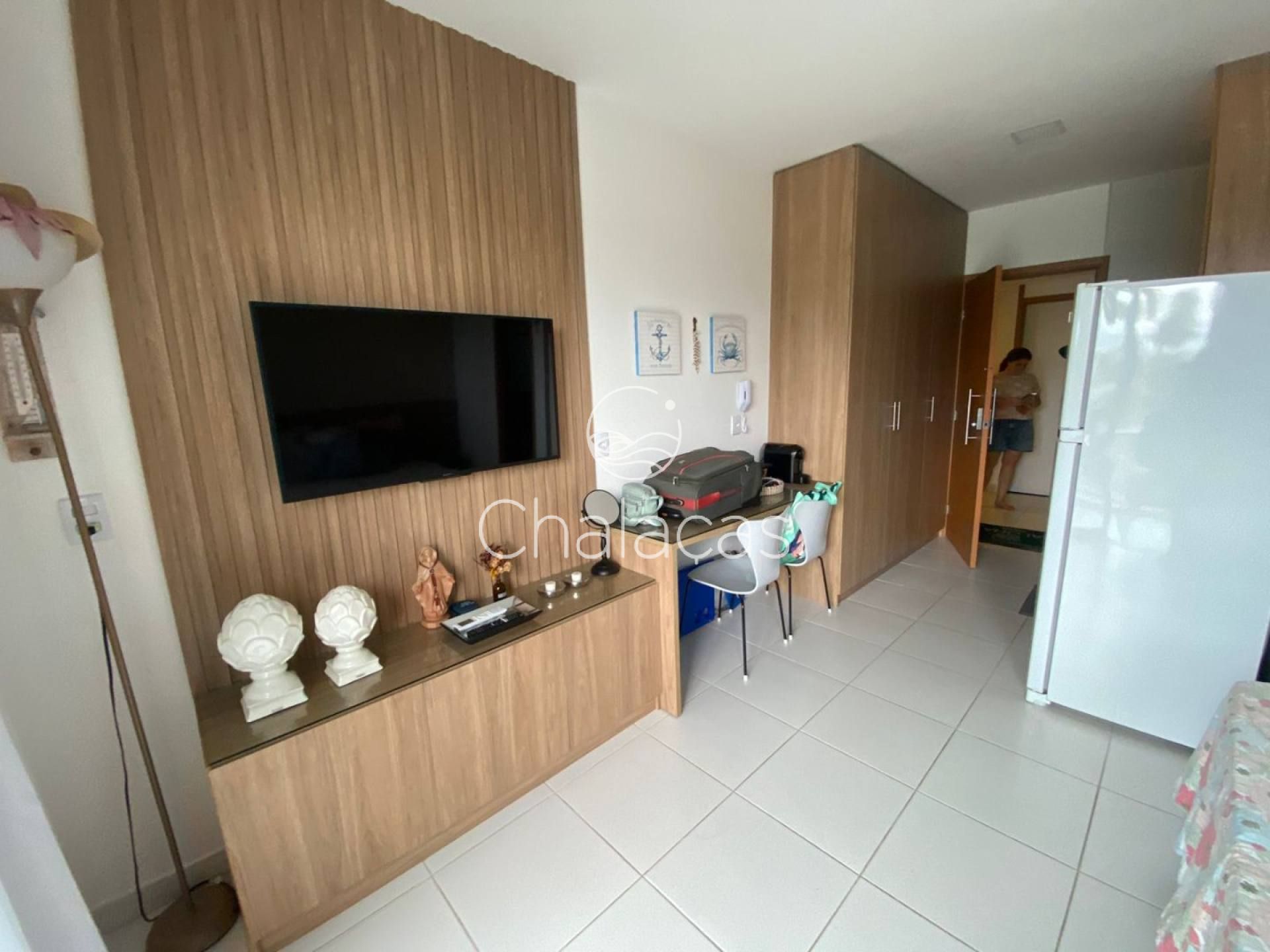 VENDA - Studio 28.55m² -  Decorado e Pronto para morar no Mana Beach Experience