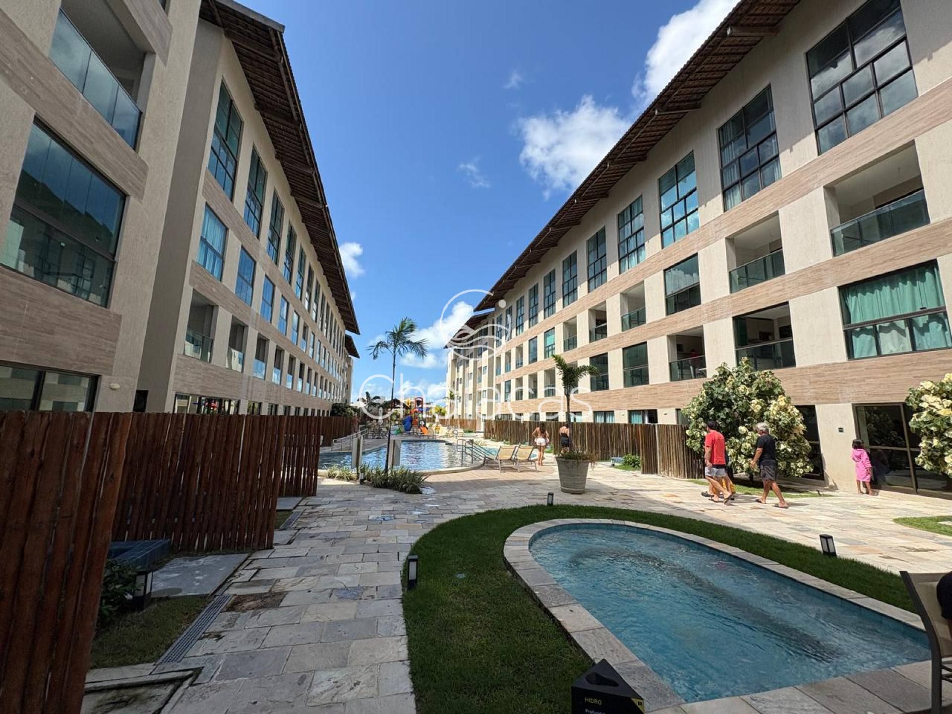 Venda - Flat 32m² - Praia dos Carneiros - Térreo com Jacuzzi