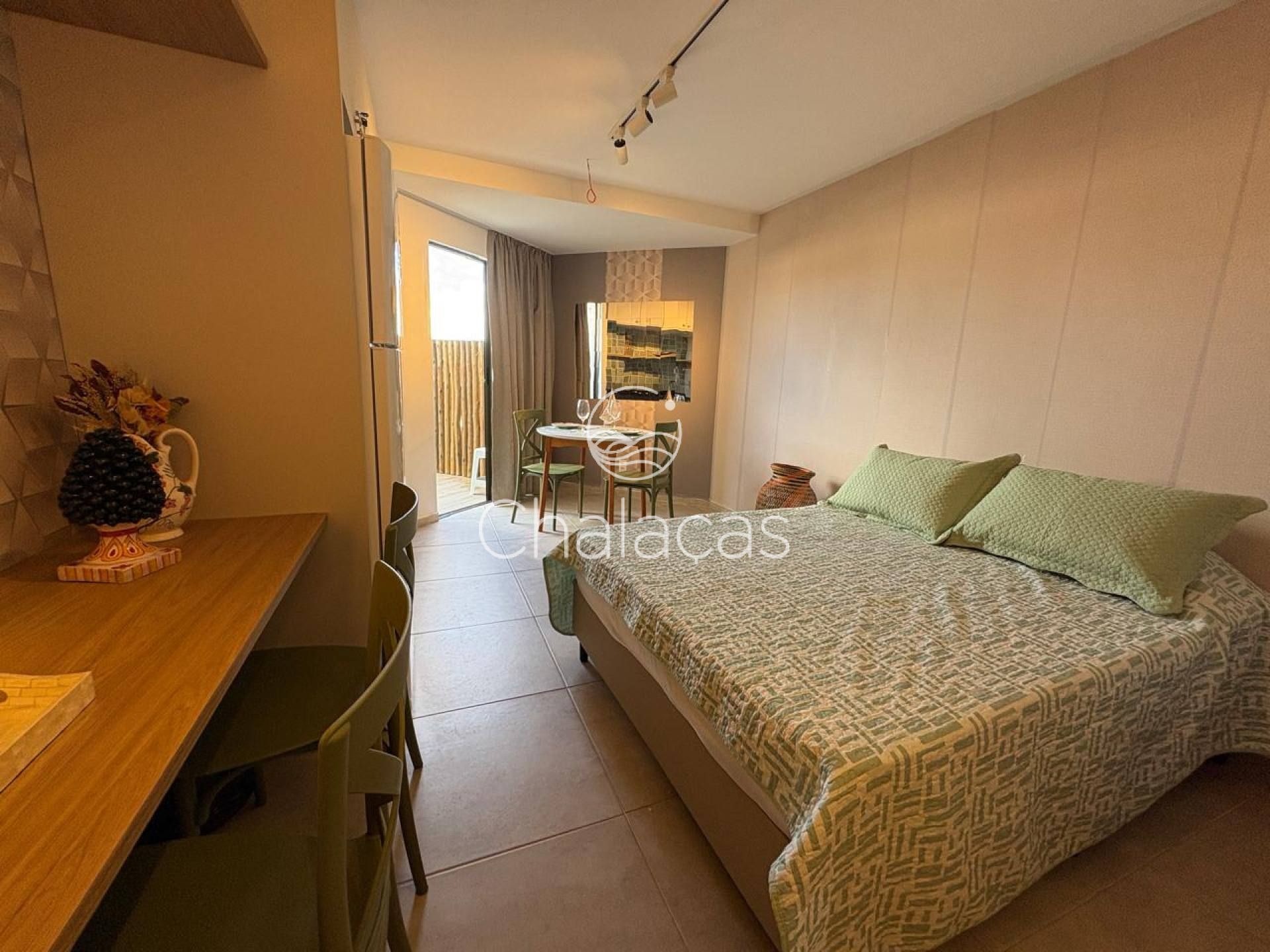 Venda - Flat 32m² - Praia dos Carneiros - Térreo com Jacuzzi