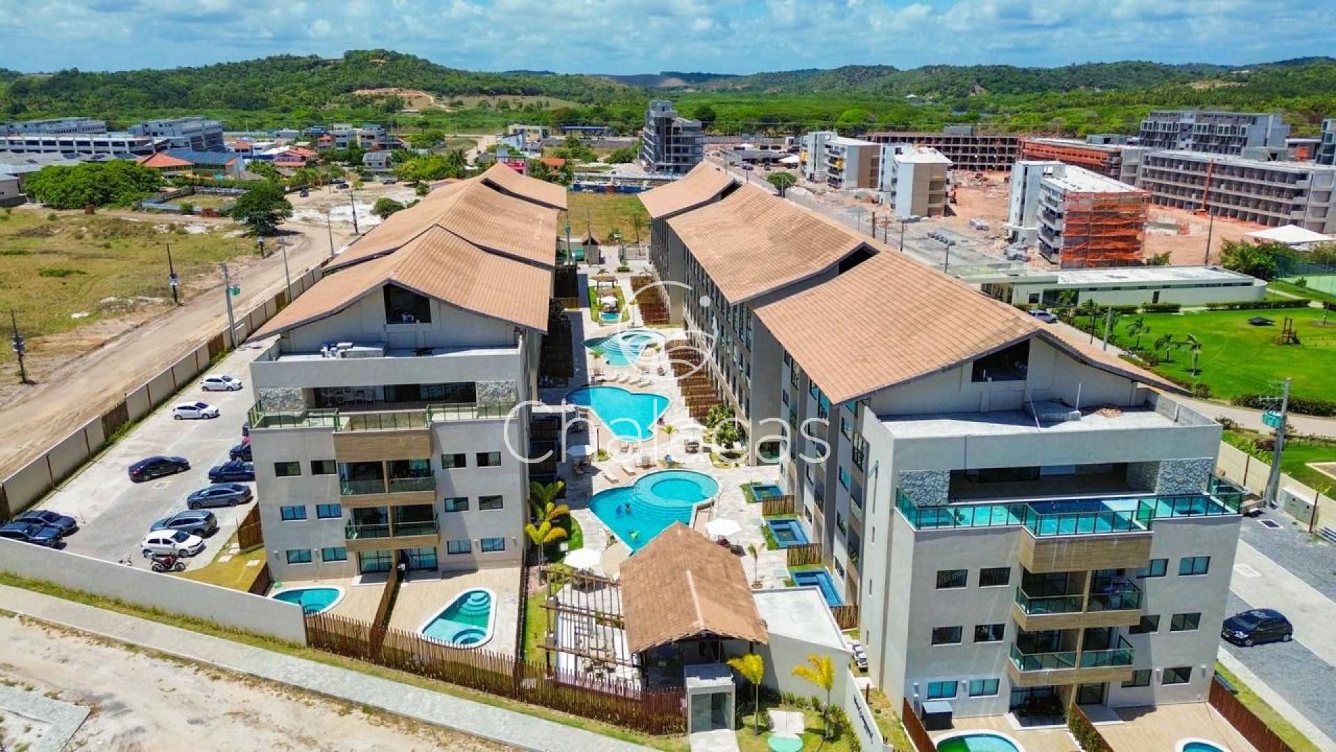 Venda - Flat 32m² - Praia dos Carneiros - Térreo com Jacuzzi