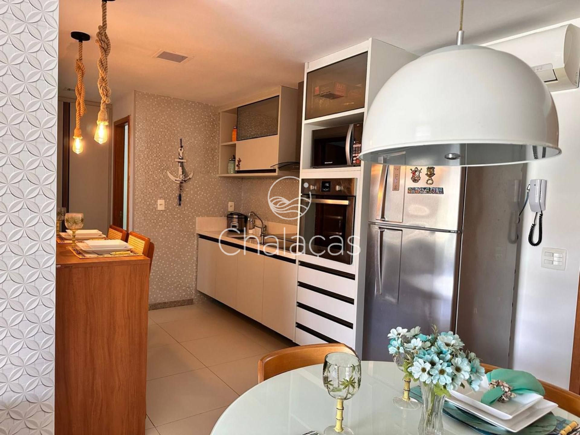 VENDA - 2 Qts 60m² - Muro Alto - Beira Mar Flat Térreo