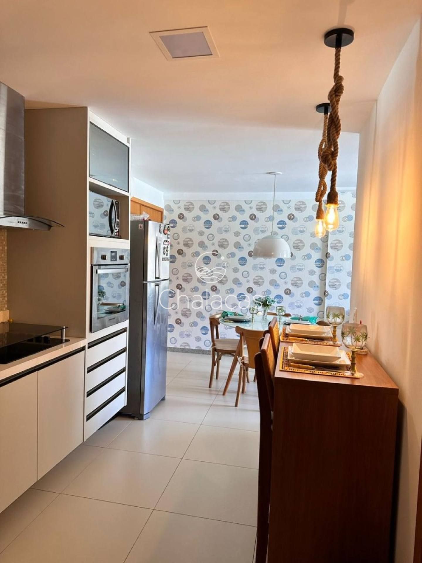 VENDA - 2 Qts 60m² - Muro Alto - Beira Mar Flat Térreo
