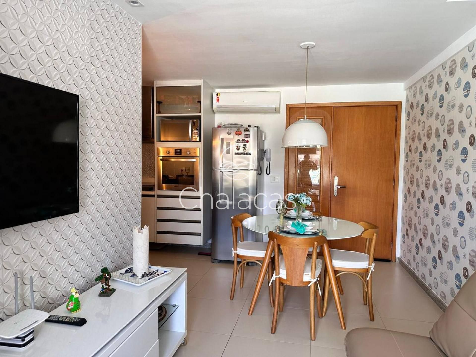 VENDA - 2 Qts 60m² - Muro Alto - Beira Mar Flat Térreo