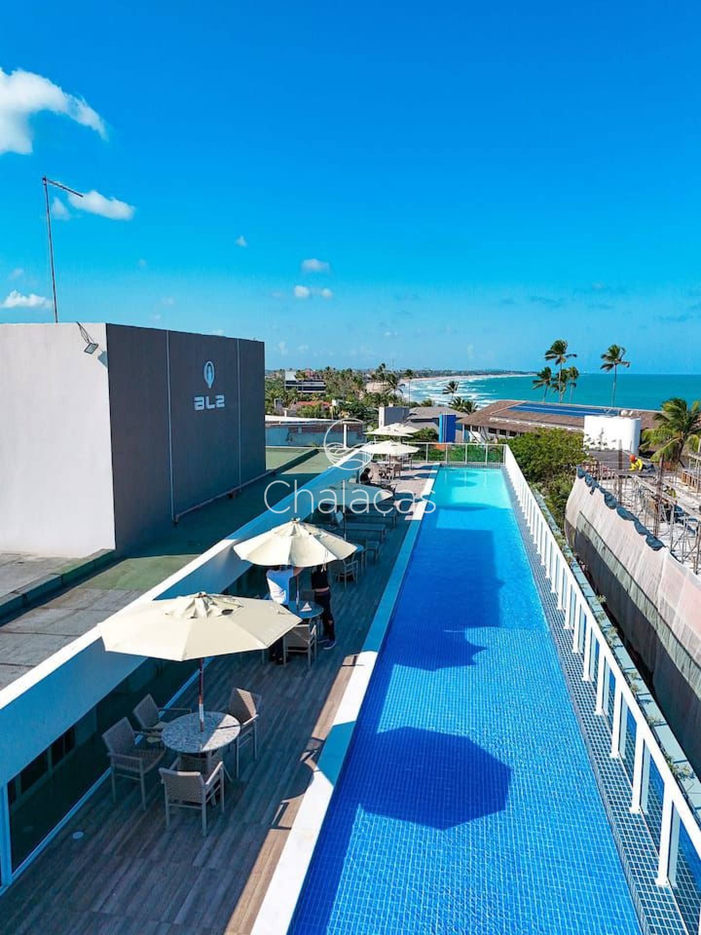 VENDA –STUDIO -22,46M ²- Nixxus I em Porto de Galinhas – 100% Mobiliado e Equipado (Tudo Novo!)