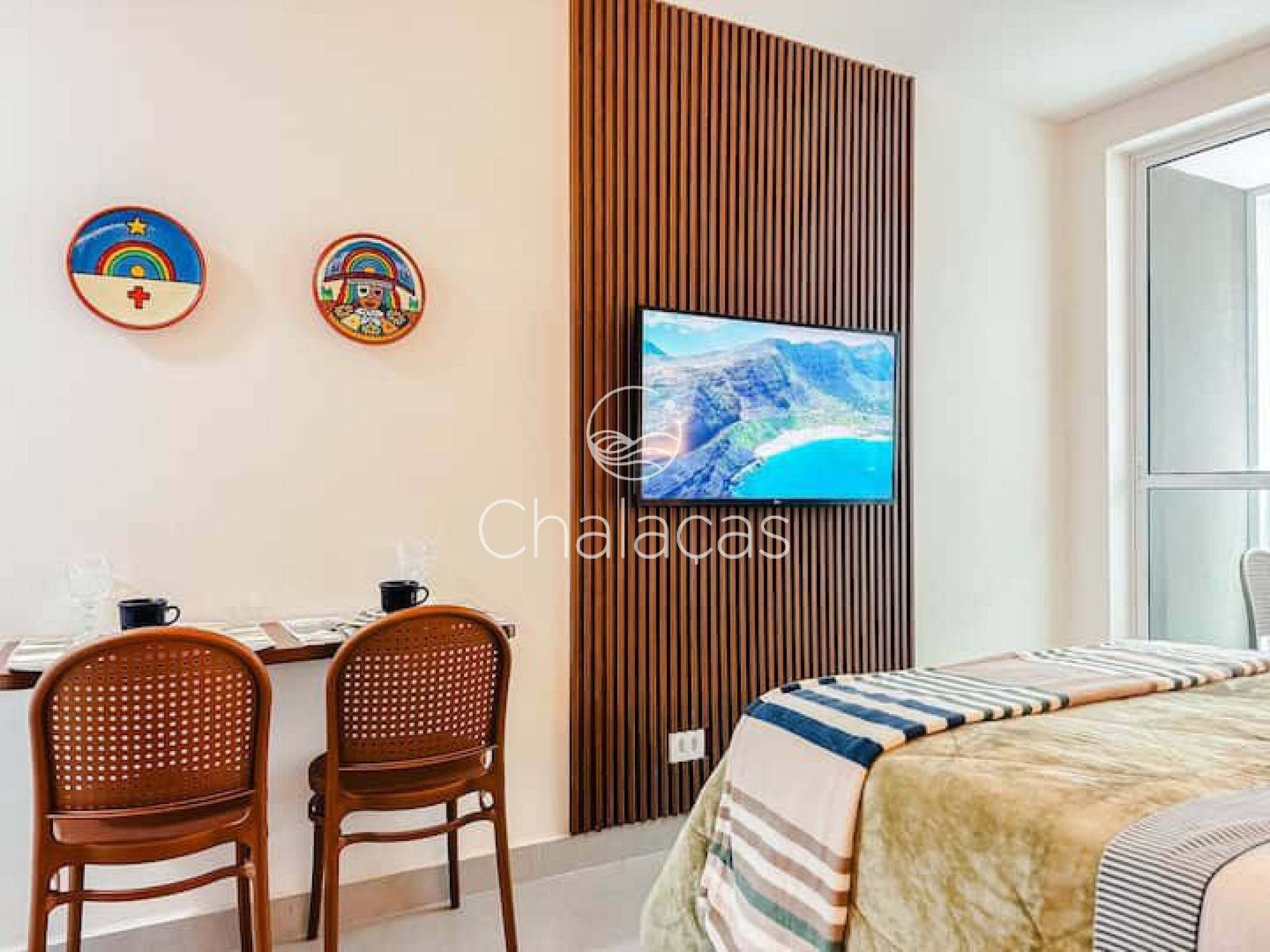 VENDA –STUDIO -22,46M ²- Nixxus I em Porto de Galinhas – 100% Mobiliado e Equipado (Tudo Novo!)