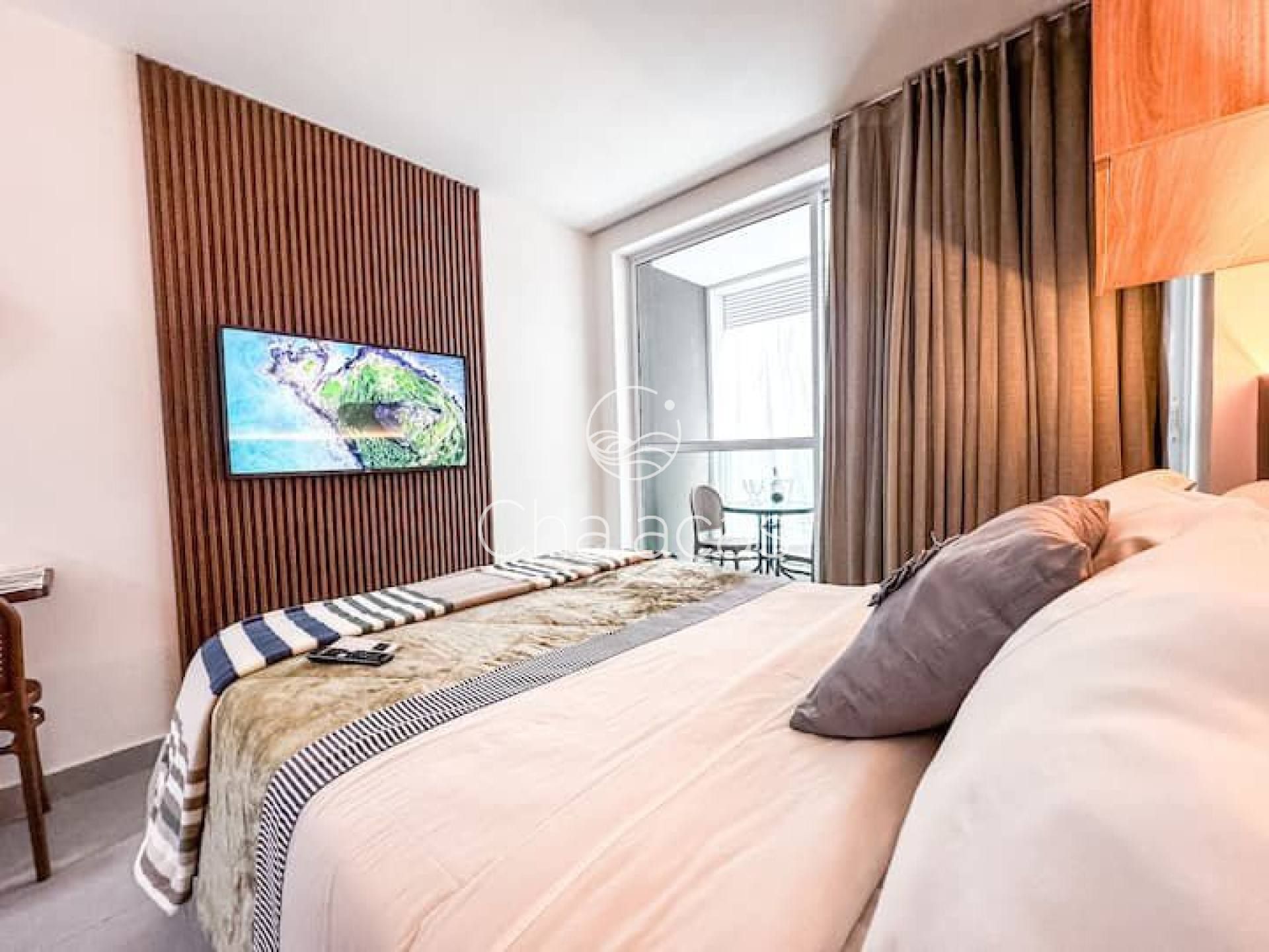VENDA –STUDIO -22,46M ²- Nixxus I em Porto de Galinhas – 100% Mobiliado e Equipado (Tudo Novo!)