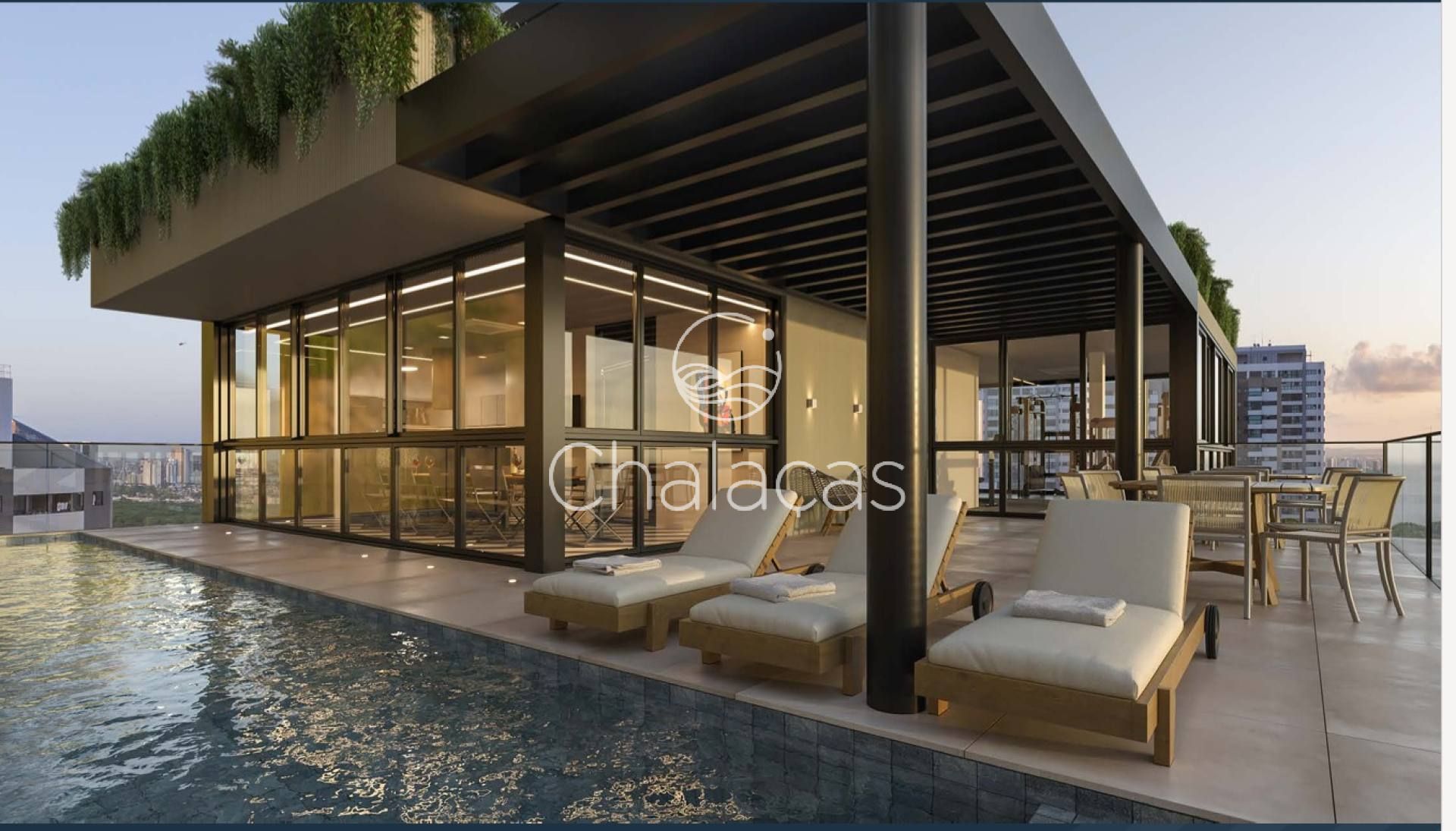 VENDA - 1qts 26m2 - Flat Alto Padrão - Próximo ao Colégio Boa Viagem