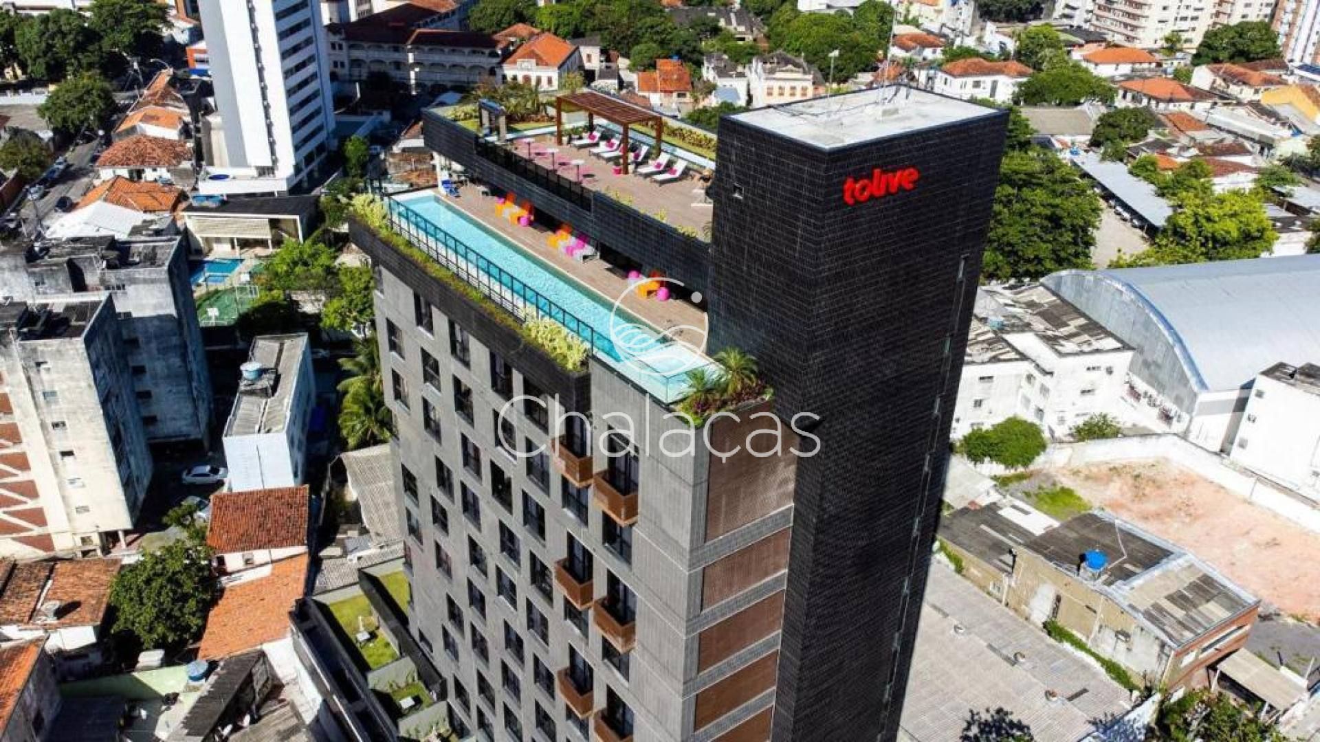 VENDA - 1Qt 22m² - Flat mobiliado na Ilha do Leite - Tolive One