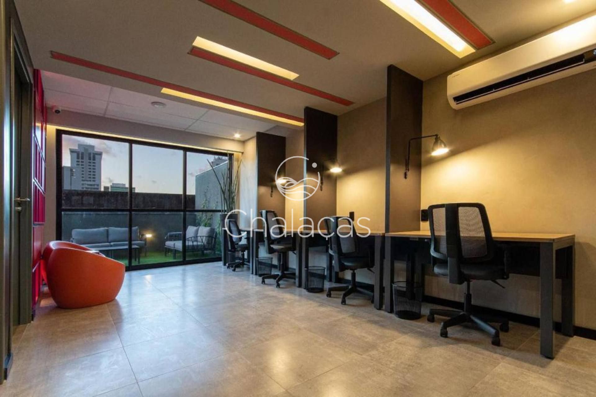 VENDA - 1Qt 22m² - Flat mobiliado na Ilha do Leite - Tolive One