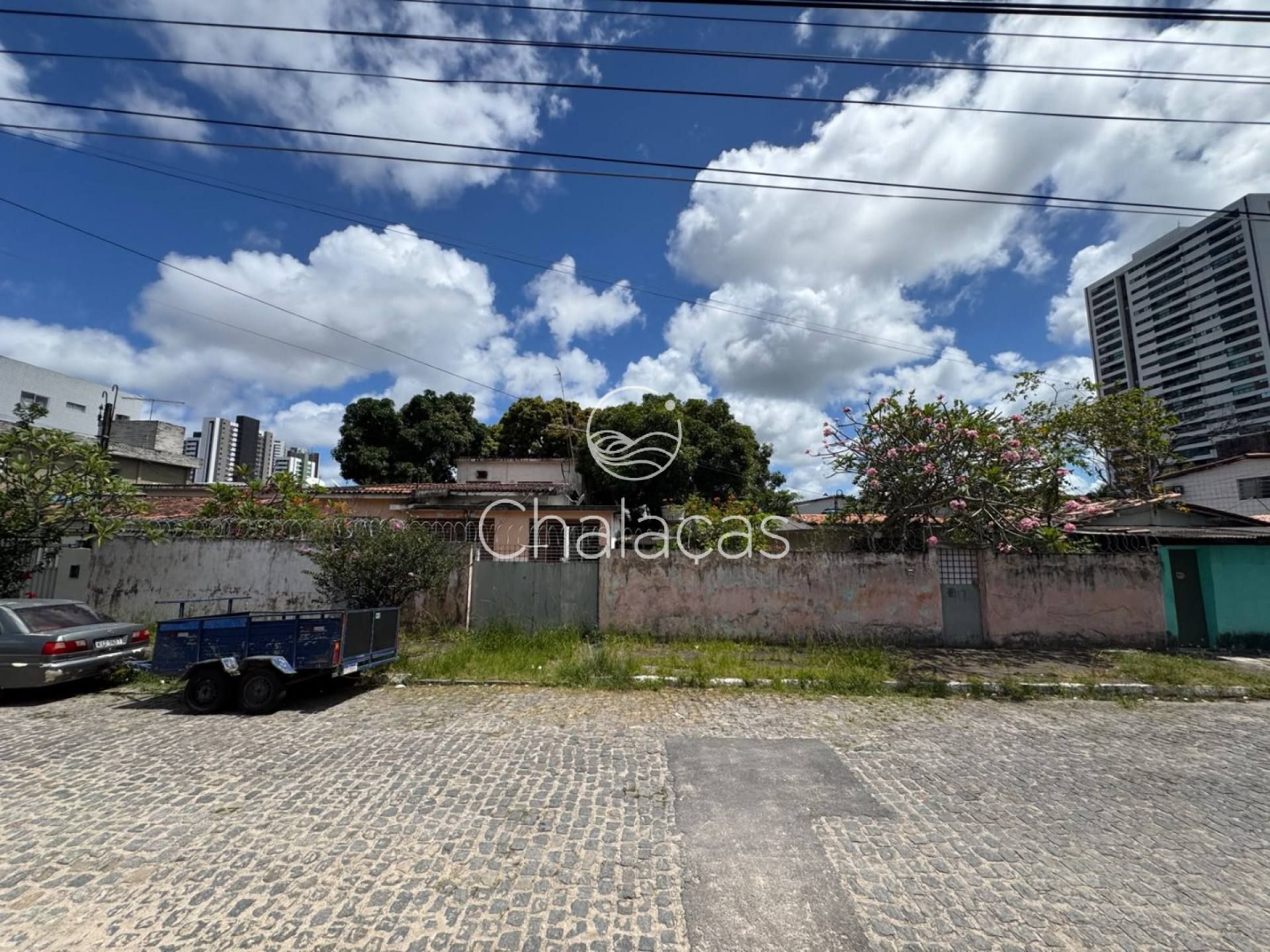 VENDA- Terreno de 720m² com 2 casas - Bairro dos Aflitos