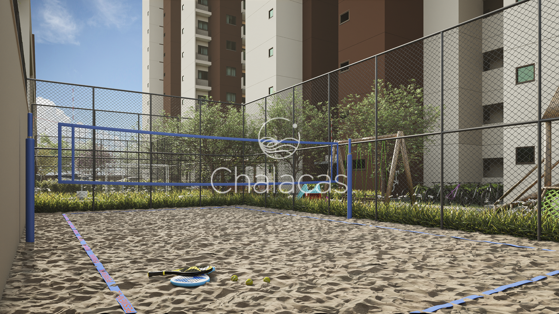 VENDA - 2 Qts 47m² - Edf. Caxangá Life Club - Área de lazer completa