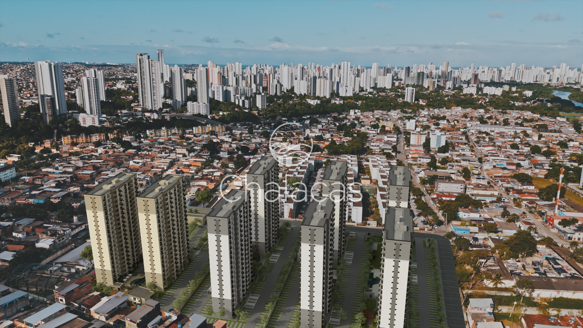 VENDA - 2 Qts 43m² - Edf. Patio Camino - Área de lazer completa