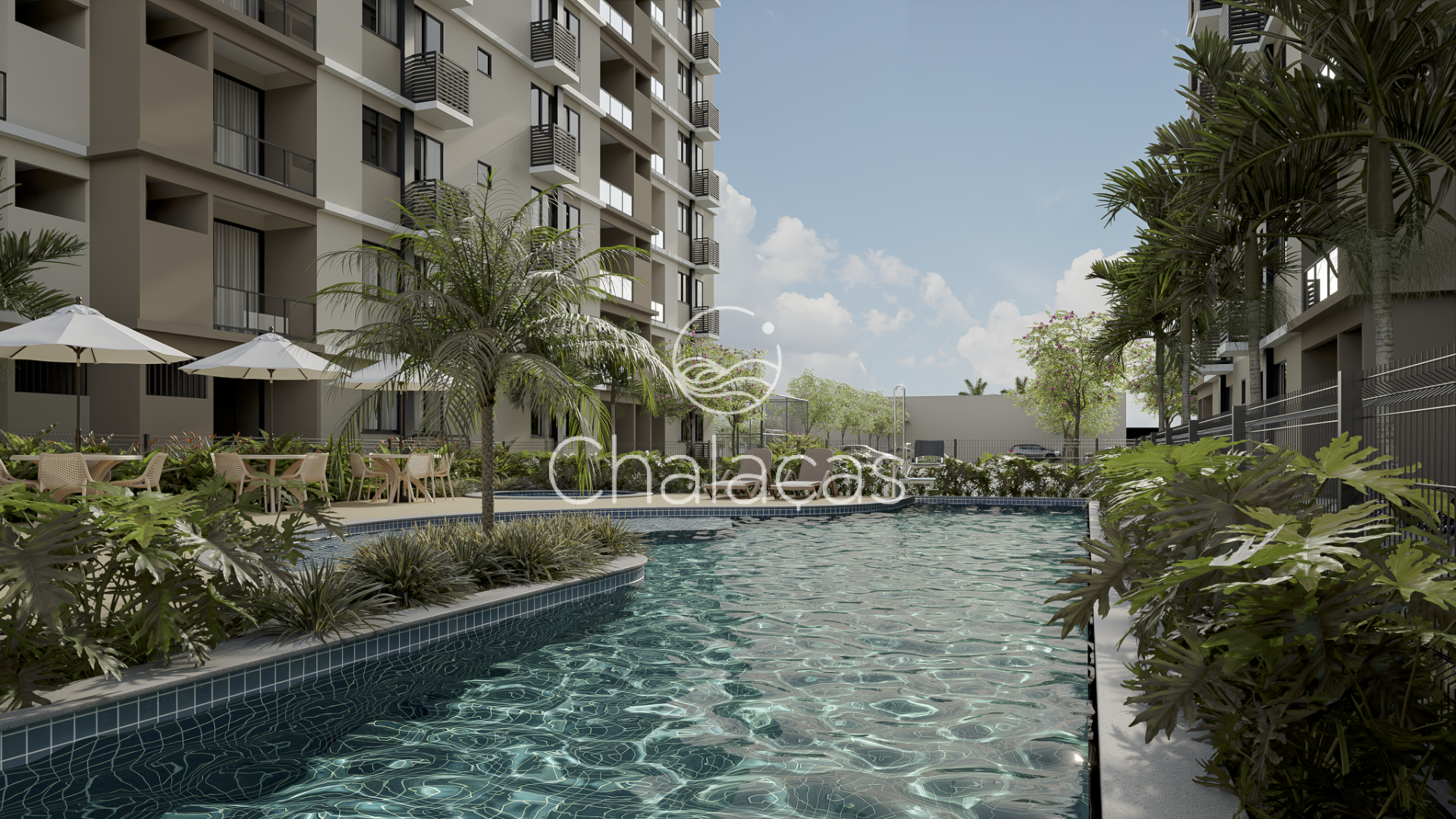 VENDA - 2 Qts 43m² - Edf. Patio Camino - Área de lazer completa