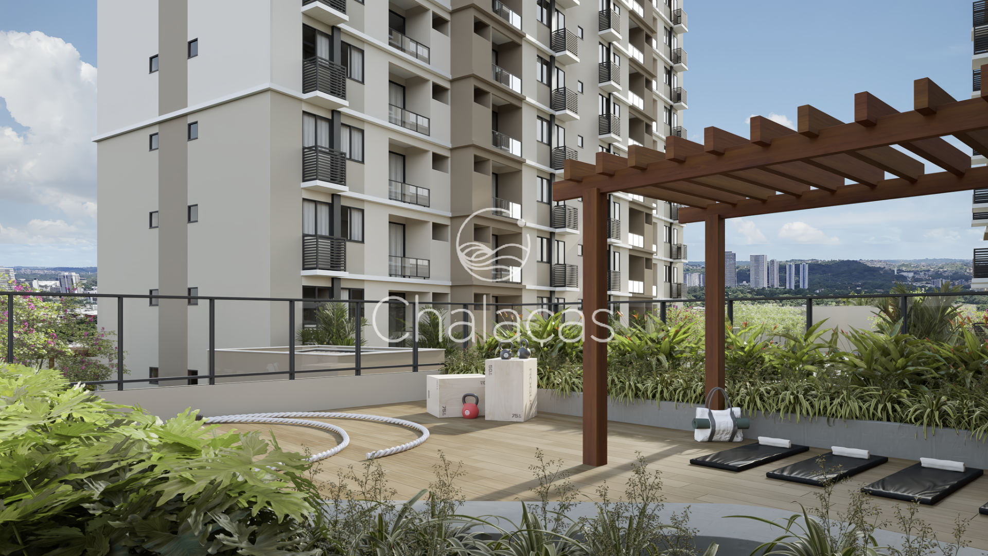 VENDA - 2 Qts 43m² - Edf. Patio Camino - Área de lazer completa