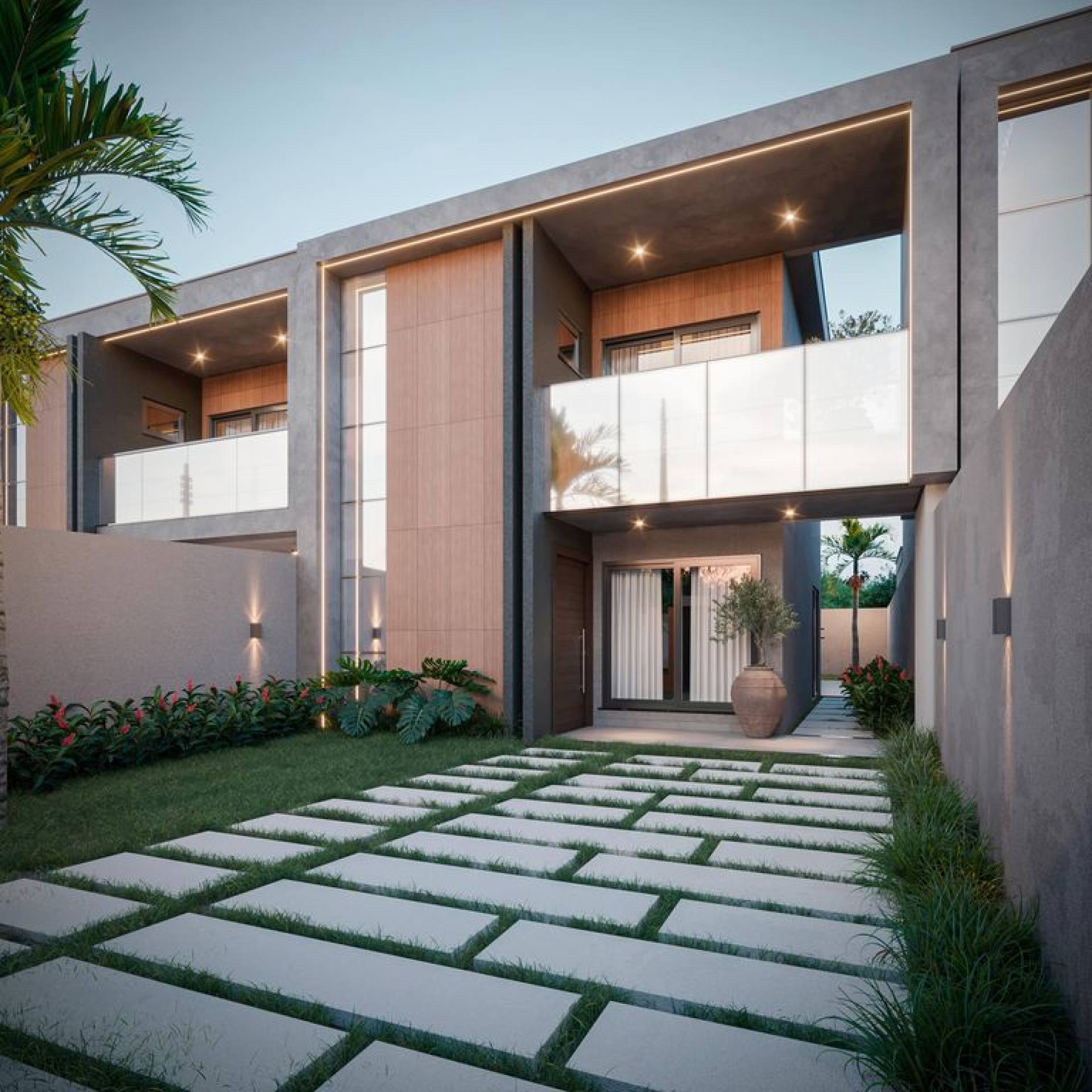 Casa Duplex em Condomínio Para Vender com 4 quartos 4 suítes no EUSÉBIO