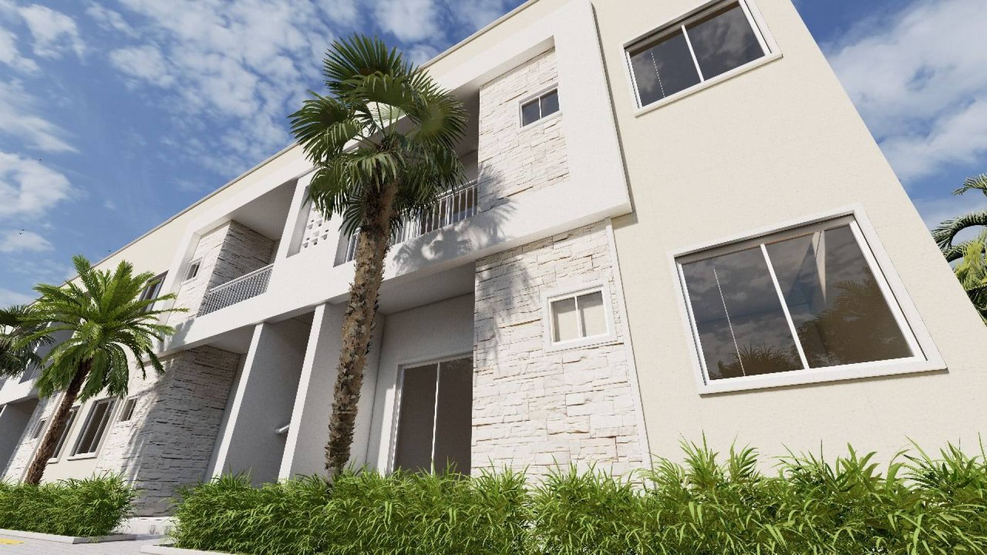 Apê com 56m² na Pajuçara