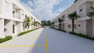 Apê com 56m² na Pajuçara