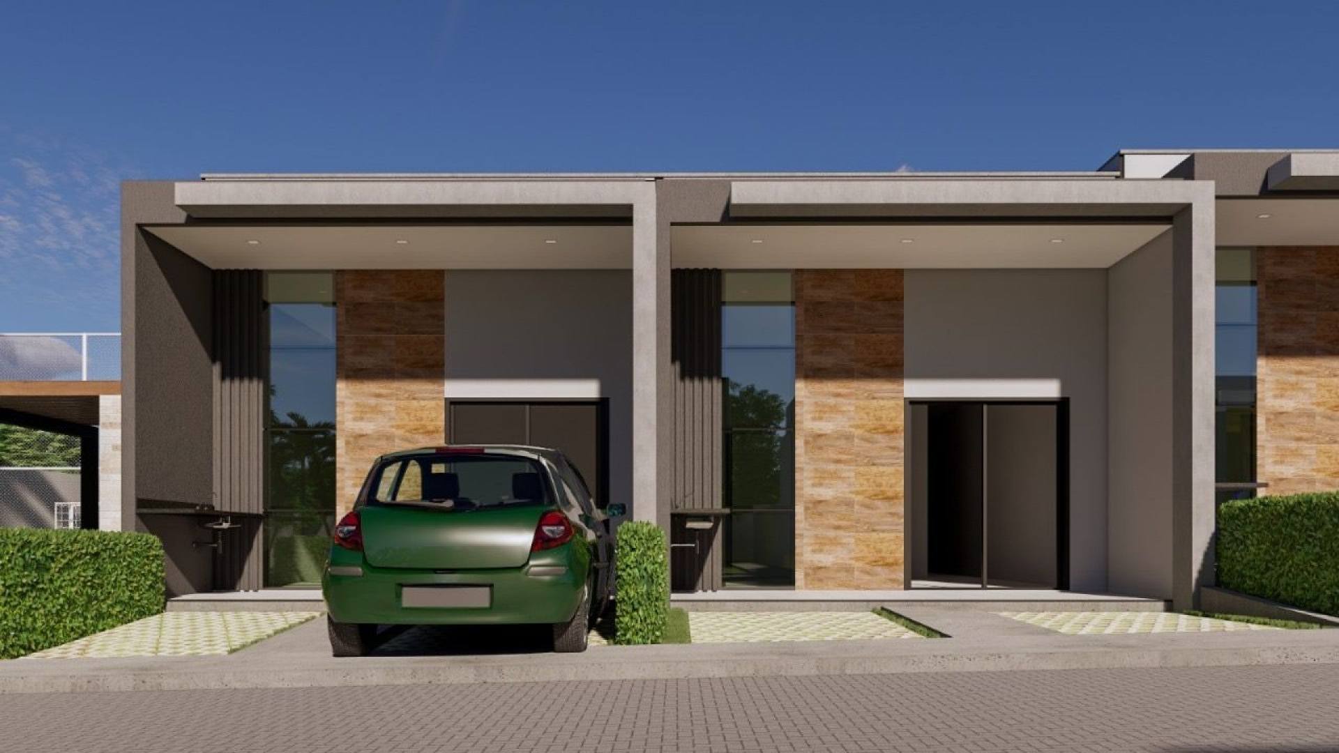 Casa de Condomínio Para Vender com 3 quartos 1 suítes no Jaçanaú em Maracanaú