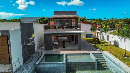 Casa de Condomínio Para Vender com 3 quartos 1 suítes no Jaçanaú em Maracanaú