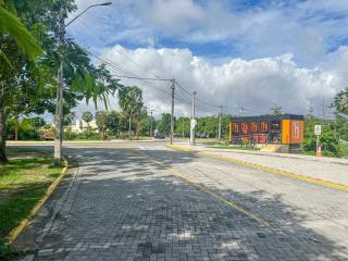 Lote de esquina a venda no Condomínio Jardins da Serra