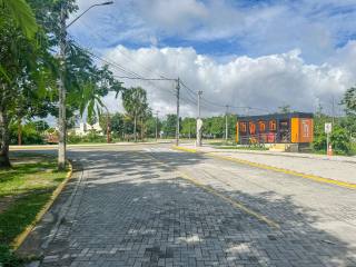 Lote de esquina a venda no Condomínio Jardins da Serra