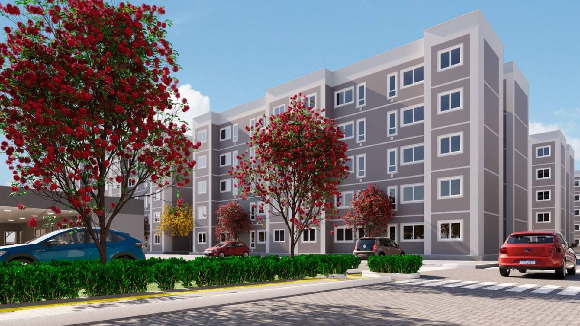 Apartamento a venda com entrada super facilitada em Maracanaú