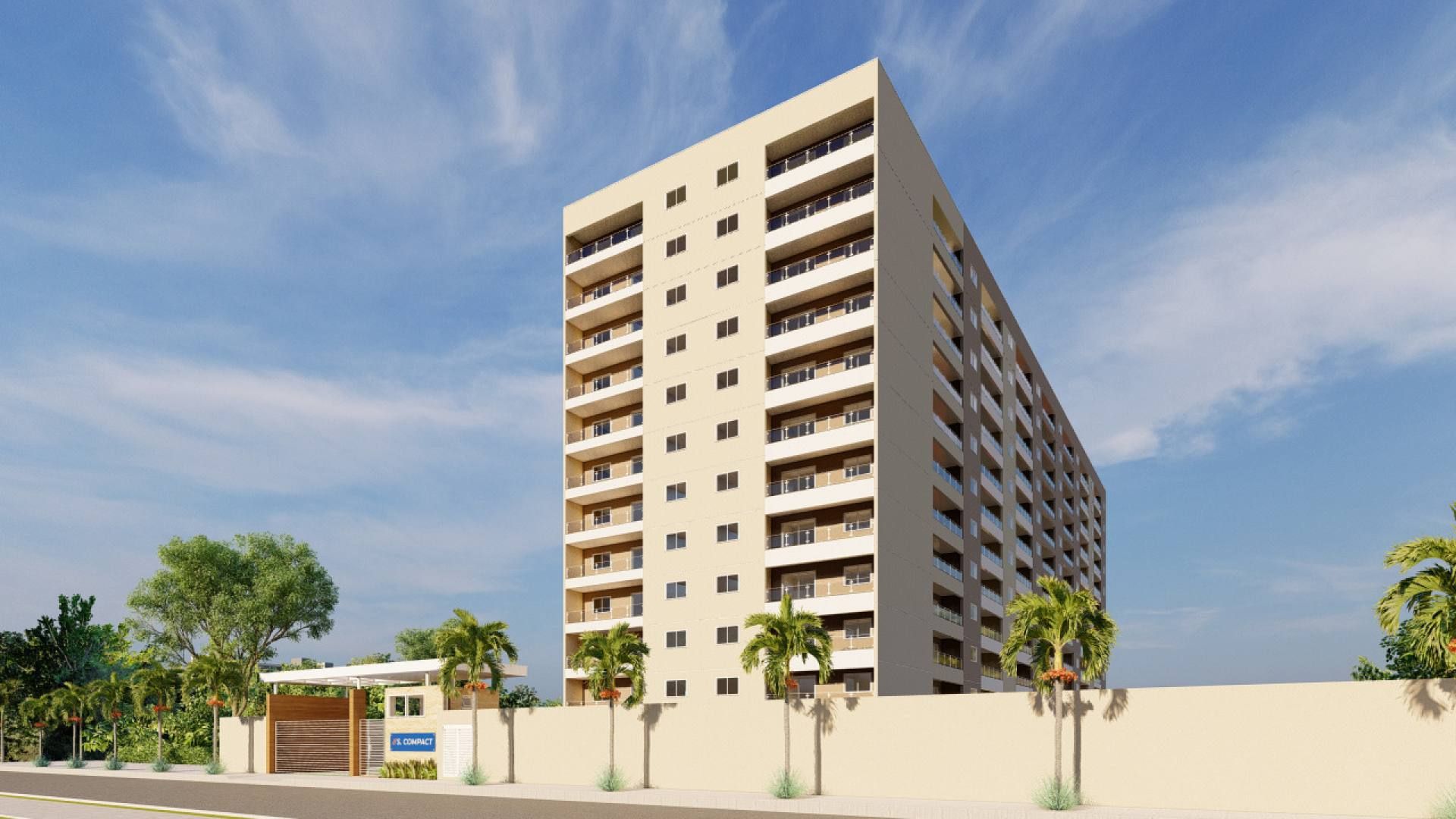 Apartamento com 2 suítes na Parangaba