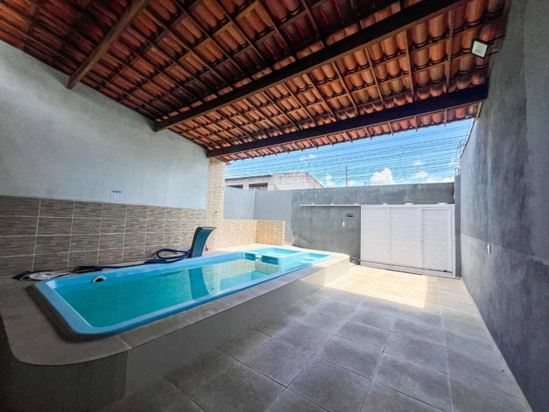 Casa com piscina para Locação NOVO MARACANAÚ