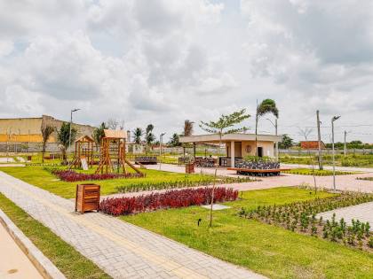 Lote com 277m² de repasse no BS Parc - Condomínio Clube