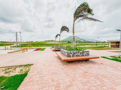 Lote com 277m² de repasse no BS Parc - Condomínio Clube