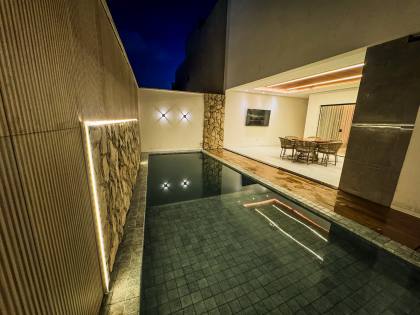 Casa Mobiliada para Locação no Osvaldo Studart piscina privativa