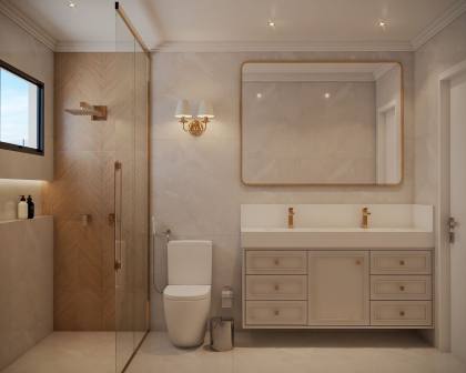 Casa a venda no condomínio Recanto das Flores