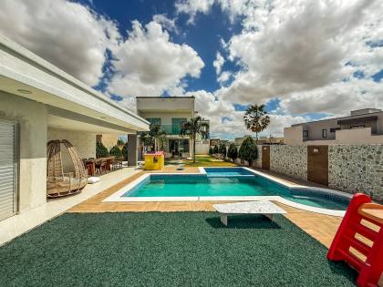 Casa a venda no Condomínio Jardins da Serra, casa com 4 Quartos