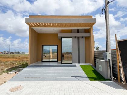 Casa plana de 3 Quartos a venda no Condomínio Recanto das Flores