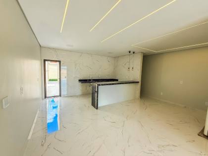 Casa plana de 3 Quartos a venda no Condomínio Recanto das Flores