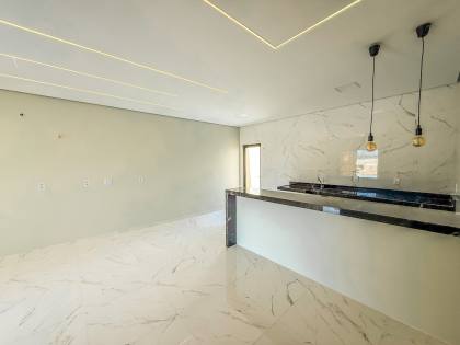 Casa plana de 3 Quartos a venda no Condomínio Recanto das Flores