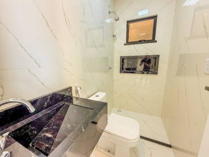 Casa plana de 3 Quartos a venda no Condomínio Recanto das Flores