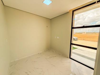 Casa plana de 3 Quartos a venda no Condomínio Recanto das Flores