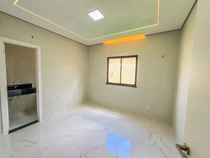 Casa plana de 3 Quartos a venda no Condomínio Recanto das Flores