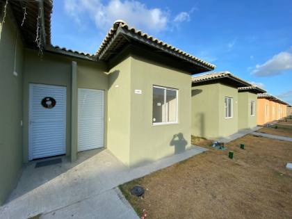 LOCAÇÃO - CASA DE 2 QUARTOS NO MORADA DA SERRA