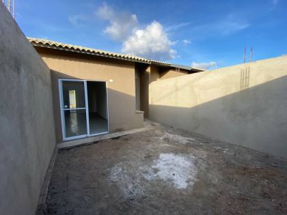 LOCAÇÃO CASA 2 QUARTOS COM QUINTAL MURADO - MORADAS DA SERRA