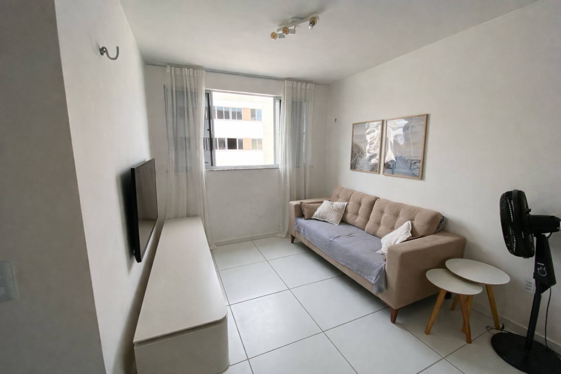 APARTAMENTO MOBILIADO NO APÊ PAJUÇARA