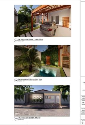 Casa não terminada Loteamento Lagoa Parque