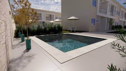 APARTAMENTO DE 2 QUARTOS NO LUZARDO VIANA