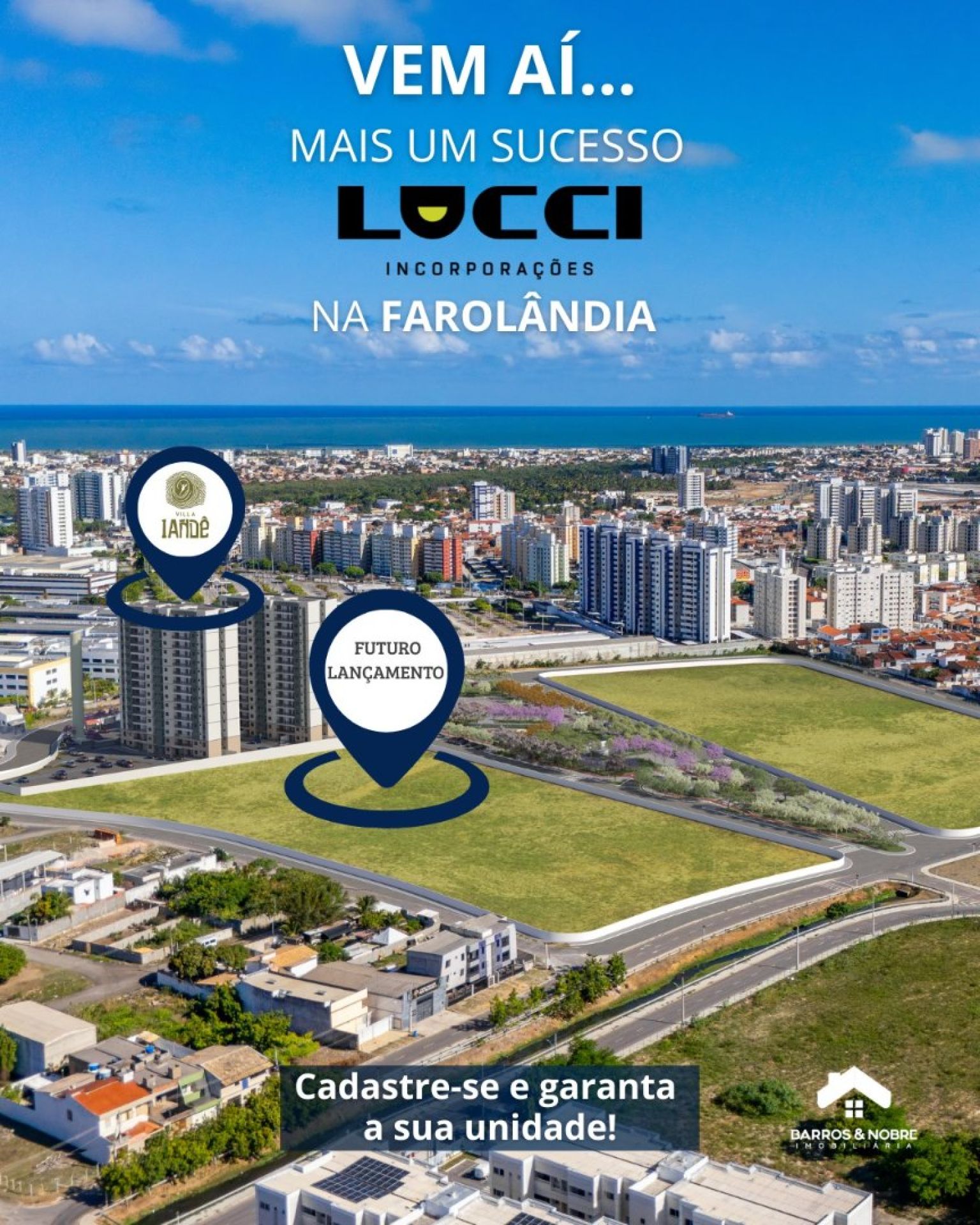 LANÇAMENTO NA FAROLÂNDIA - Alameda Serigy 