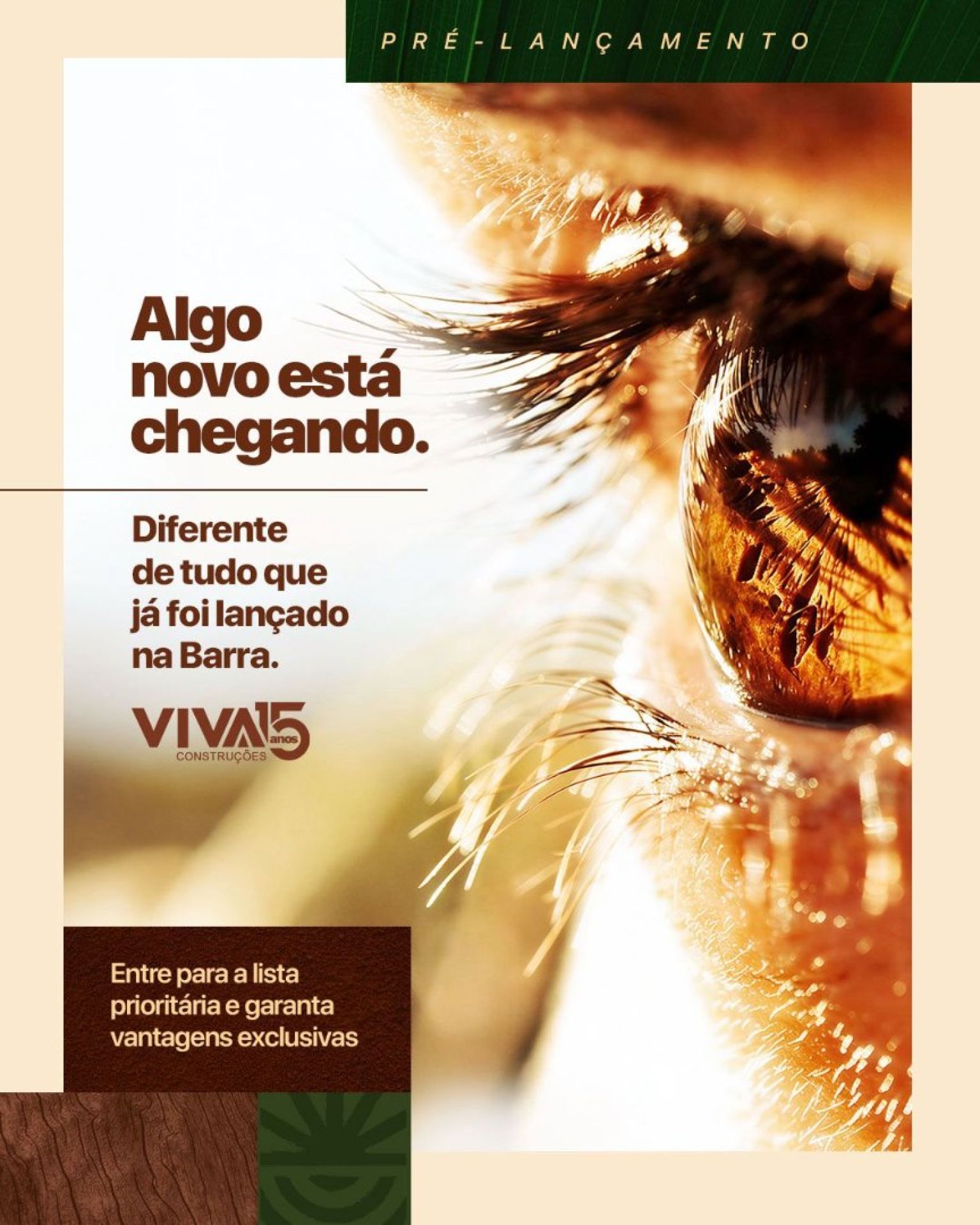 Pré Lançamento Viva Construções