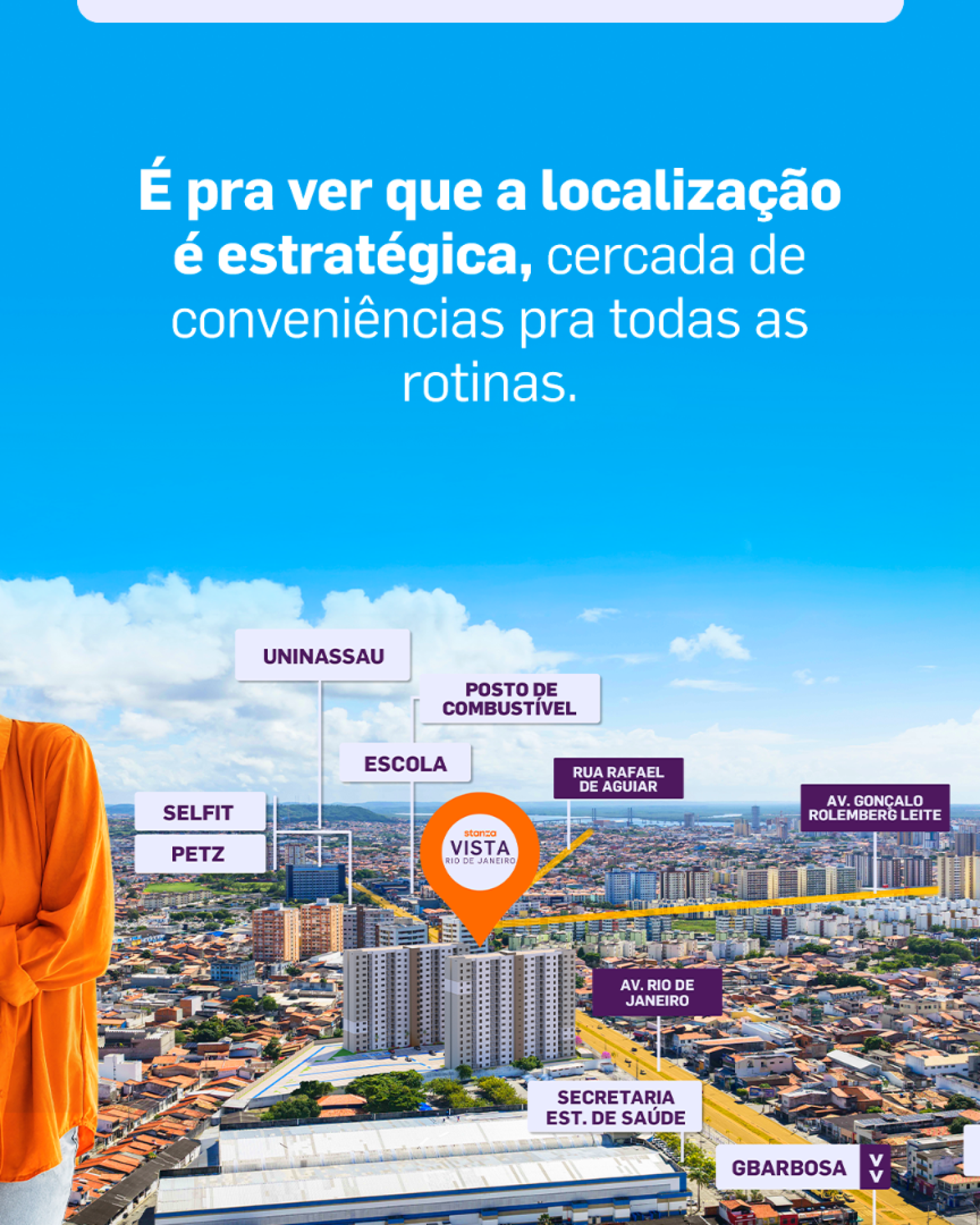 Vista Rio de Janeiro